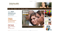 Desktop Screenshot of college.yoomagazine.net